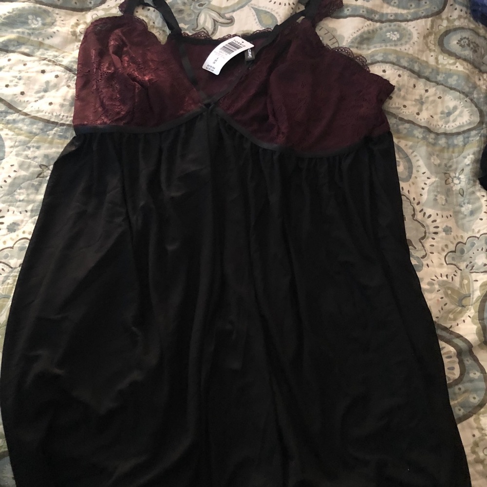 NWT Torrid Sheer babydoll nightie.